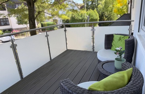 Koenigstein im Taunus Apartamento | Apartment Königstein im Taunus 2 with Balcony and Wi-Fi
