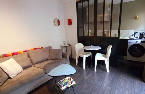Grand Parc-Paul Doumer Apartamento | Apartamento-de la Course 1-Baño con ducha