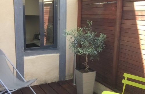 Grand Parc-Paul Doumer Apartamento | Apartamento-de la Course 1-Baño con ducha
