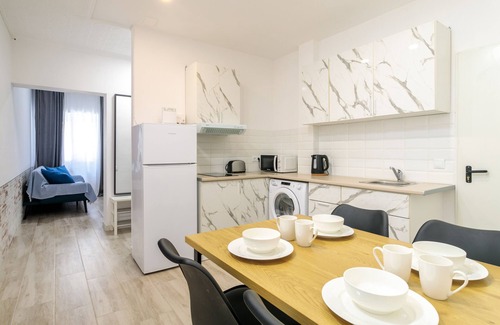Alicante Apartamento | Apartamento 'De Los Rios' con Wi-Fi y aire acondicionado
