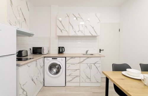 Alicante Apartamento | Apartamento 'De Los Rios' con Wi-Fi y aire acondicionado