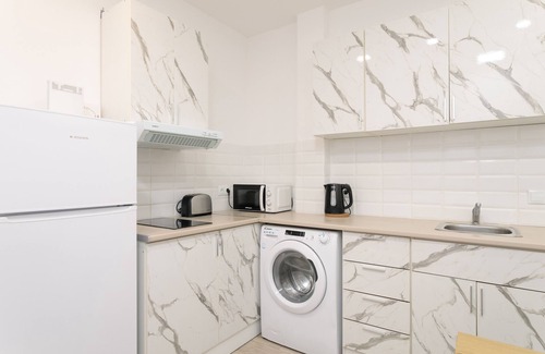 Alicante Apartamento | Apartamento 'De Los Rios' con Wi-Fi y aire acondicionado