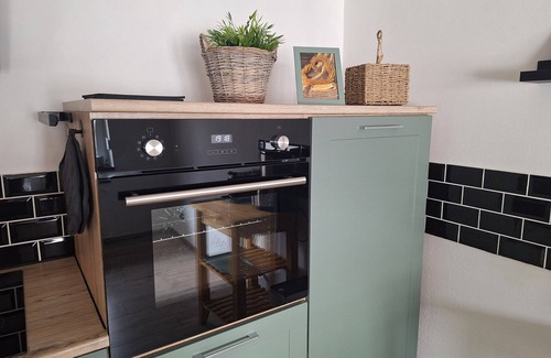 Buhren Apartamento | Apartamento 'De Lüttje Utkiek' con balcón y wifi