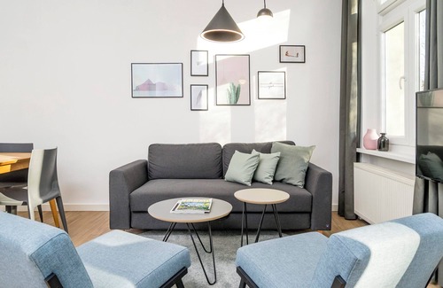 Mitte Apartamento | Apartamento (110 m²) con 3 Dormitorios y Balcón