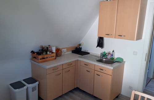 Neustadt an der Aisch Apartamento | Apartamento 'Dachgeschosswohnung' con Wi-Fi