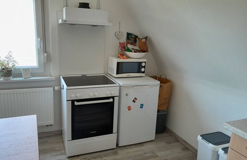 Neustadt an der Aisch Apartamento | Apartamento 'Dachgeschosswohnung' con Wi-Fi