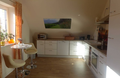 Rabenkirchen-Faulueck Apartamento | Apartamento Schleiwiese - Apartamentos Hartmann