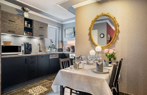 Schwedeneck Apartamento | Apartamento 'Ferienwohnung Schwede' con terraza privada, balcón y Wi-Fi