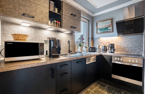 Schwedeneck Apartamento | Apartamento 'Ferienwohnung Schwede' con terraza privada, balcón y Wi-Fi