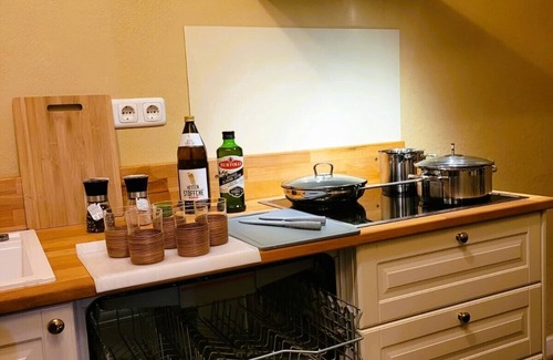 Steinau an der Strasse Apartamento | Apartment 'Fewo Steinau' with Wi-Fi