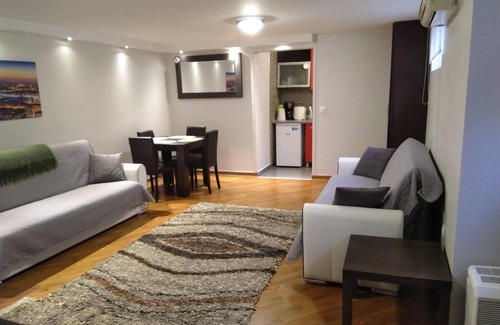 Lisicji Potok Apartamento | Apartamento Dedinje - Free Wi-Fi gratuito en la calle Aparcamiento - 60 metros cuadrados 646 pies cuadrados - Todo el APT