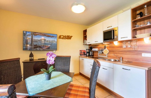 Karlshagen Apartamento | Fewo Deichwiesen 01-1 dormitorios hasta máx. 2 pers. y 1 Bebé - Apartments An den Deichwiesen / DÜLS