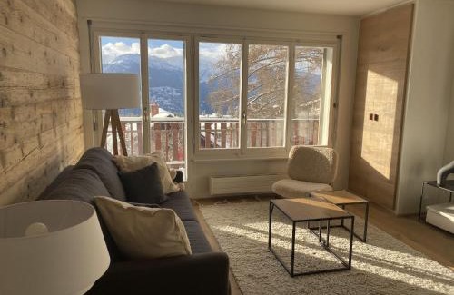 Randogne Apartamento | Apartment Del Sol Elysée 4 Crans Montana Switzerland