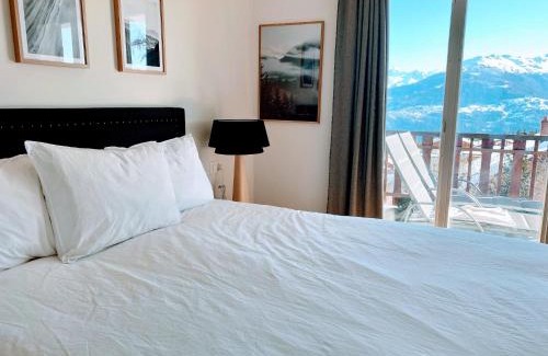 Randogne Apartamento | Apartment Del Sol Elysée 4 Crans Montana Switzerland