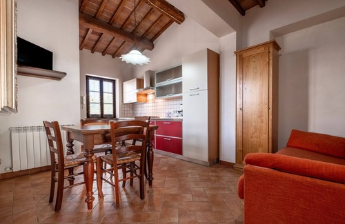 Casone Apartamento | Apartamento 'Della Maremma' con piscina y jardín compartidos