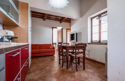 Casone Apartamento | Apartamento 'Della Maremma' con piscina y jardín compartidos