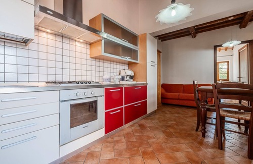 Casone Apartamento | Apartamento 'Della Maremma' con piscina y jardín compartidos