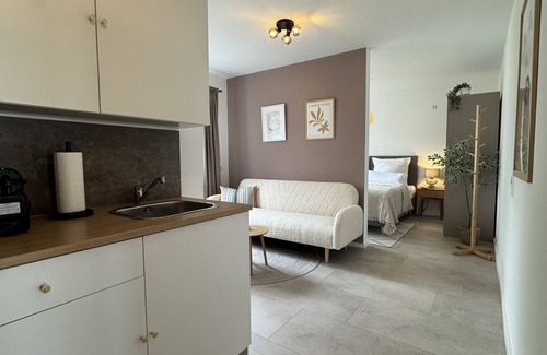 Plattenhardt Apartamento | Apartamento-De Lujo-Baño Privado-Vista al Jardín