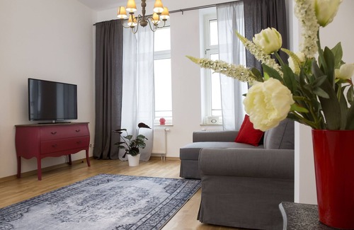 Zentrum-Nord Apartamento | Apartamento-De Lujo-Baño Privado-Eutritzscher Strasse 8