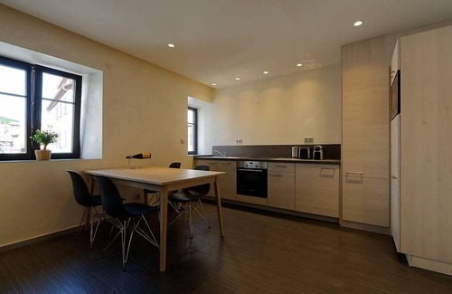Ribeauville Apartamento | Apartamento-De Lujo-Baño con ducha-Terraza