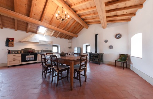 Affi Apartamento | Apartamento-De Lujo-Baño con ducha-Vista al campo