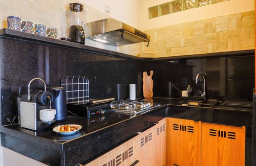 Taghazout Apartamento | Apartamento-De Lujo-Baño para personas con movilidad reducida-Vista al mar-Ya...