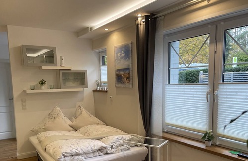 Zirndorf Apartamento | Apartment-Deluxe-Private Bathroom-Terrace