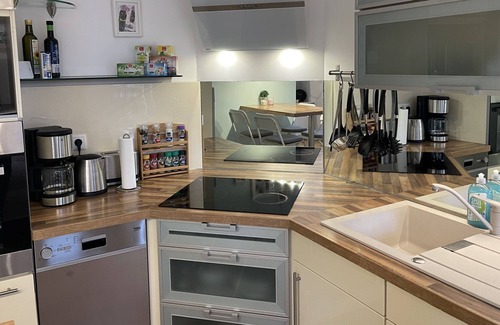 Zirndorf Apartamento | Apartment-Deluxe-Private Bathroom-Terrace