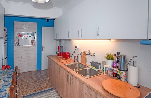 Alimos Apartamento | Apartamento 'Dendrinos Athens Riviera' con vistas al mar, Wi-Fi y aire acondicionado