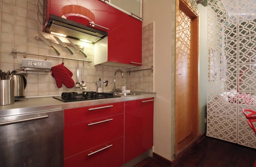 Repubblica Apartamento | Apartment design Rione Monti Elegant apartment in the historical Roman center