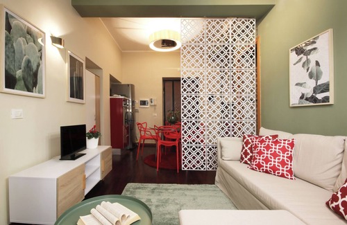 Repubblica Apartamento | Apartment design Rione Monti Elegant apartment in the historical Roman center