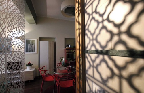 Repubblica Apartamento | Apartment design Rione Monti Elegant apartment in the historical Roman center