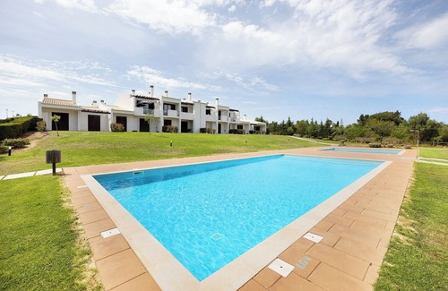 Alvor Apartamento | Apartamento 'Devvine Beach and Golf' con vistas al mar, Wi-Fi y aire acondicionado