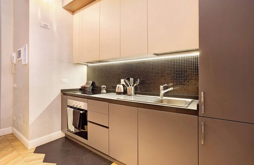 Zona Solari Apartamento | Apartamento 'Dezza Loft' con terraza privada, Wi-Fi y aire acondicionado
