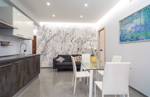 Chianchitta-Pallio Apartamento | Apartamento "Dharma" con vistas a la montaña, terraza y Wi-Fi