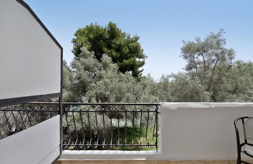 Perigiali Apartamento | Apartamento 'Diamerima 2ari A' con vistas al mar, Wi-Fi y aire acondicionado