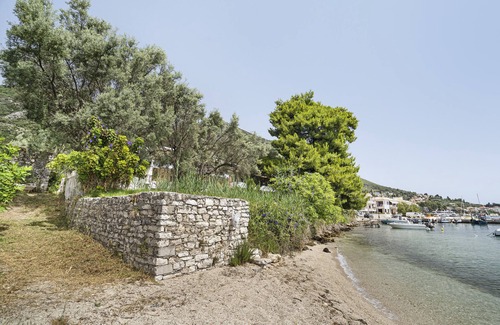 Perigiali Apartamento | Apartamento 'Diamerima 2ari A' con vistas al mar, Wi-Fi y aire acondicionado