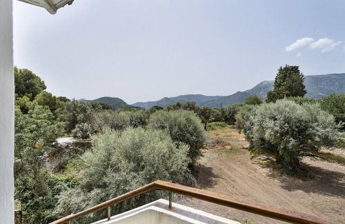 Perigiali Apartamento | Apartamento 'Diamerisma 2ari B' con vistas al mar, Wi-Fi y aire acondicionado
