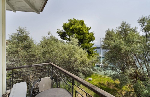 Perigiali Apartamento | Apartamento 'Diamerisma 2ari B' con vistas al mar, Wi-Fi y aire acondicionado