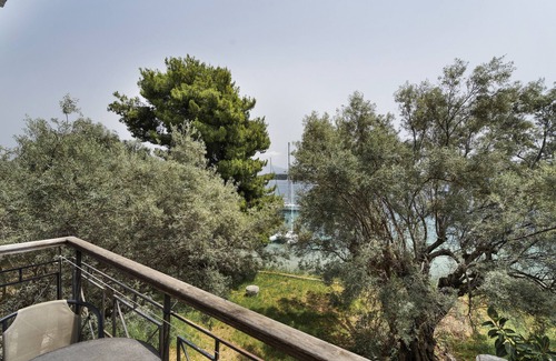Perigiali Apartamento | Apartamento 'Diamerisma 2ari B' con vistas al mar, Wi-Fi y aire acondicionado
