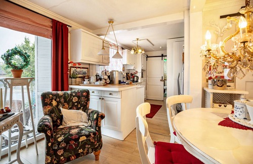 Erichshof Apartamento | Apartamento "Die Kleine Oase" con terraza y Wi-Fi