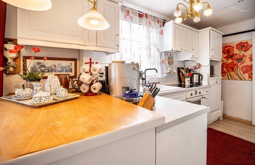 Erichshof Apartamento | Apartamento "Die Kleine Oase" con terraza y Wi-Fi