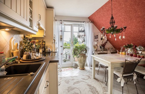 Erichshof Apartamento | Apartamento 'Die Kleine Oase 3 Im Wohnhaus'
