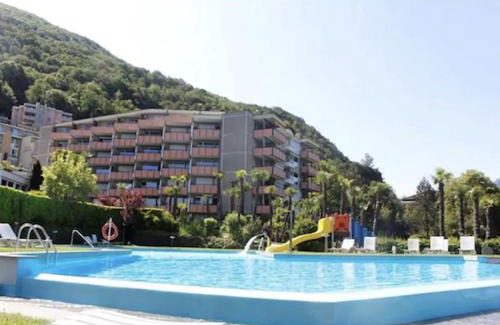 Bissone Apartamento | Apartment direkt am Luganersee