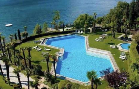 Bissone Apartamento | Apartment direkt am Luganersee