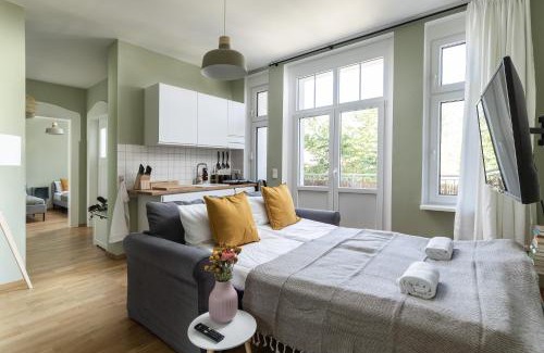 Zentrum-Ost Apartamento | Apartment direkt im Zentrum für bis zu 6 Personen bahnhofsnah