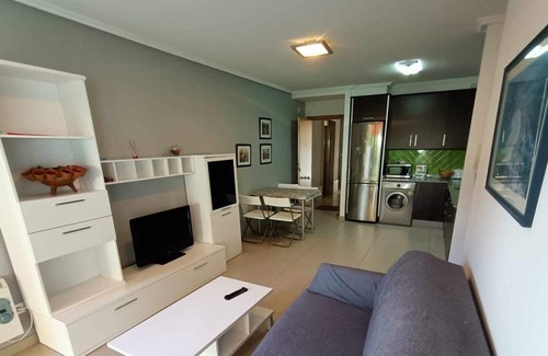 Malpica de Bergantinos Apartamento | Ref. 11542 Apartamento con jardín en Malpica