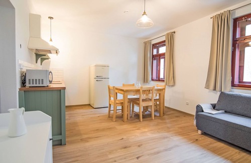 Horni Plana Apartamento | Apartamento Dobrá by Interhome