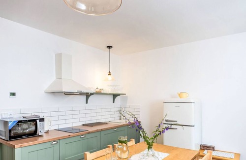 Horni Plana Apartamento | Apartamento Dobrá by Interhome