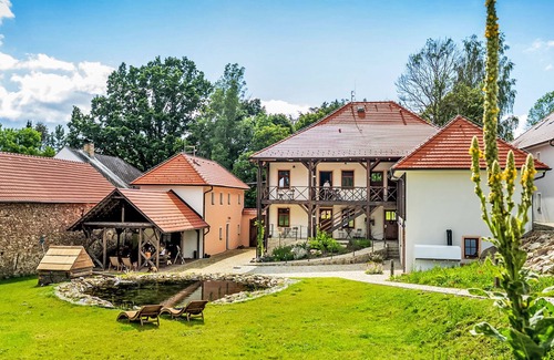 Horni Plana Apartamento | Apartamento Dobrá by Interhome